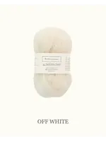 Biches et Bûches Le Petit Silk & Mohair Off White