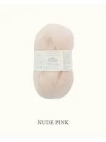 Biches et Bûches Le Petit Silk & Mohair Nude Pink