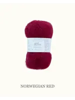 Biches et Bûches Le Petit Silk & Mohair Norwegian Red