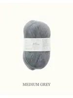 Biches et Bûches Le Petit Silk & Mohair Medium Grey
