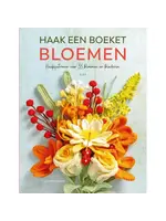 Boek:  Haak een boeket bloemen  -  LiLi