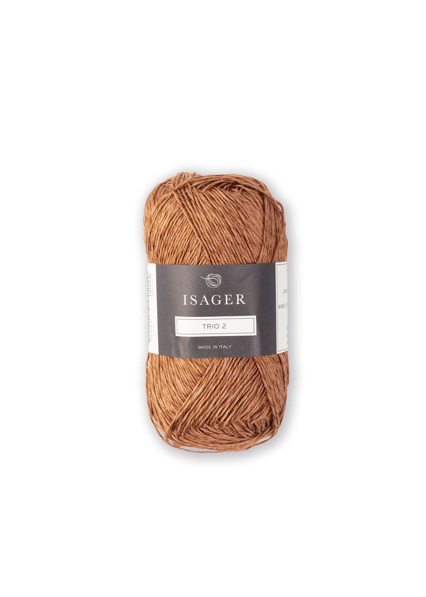 Isager TRIO2  NOUGAT     Isager 50 gr
