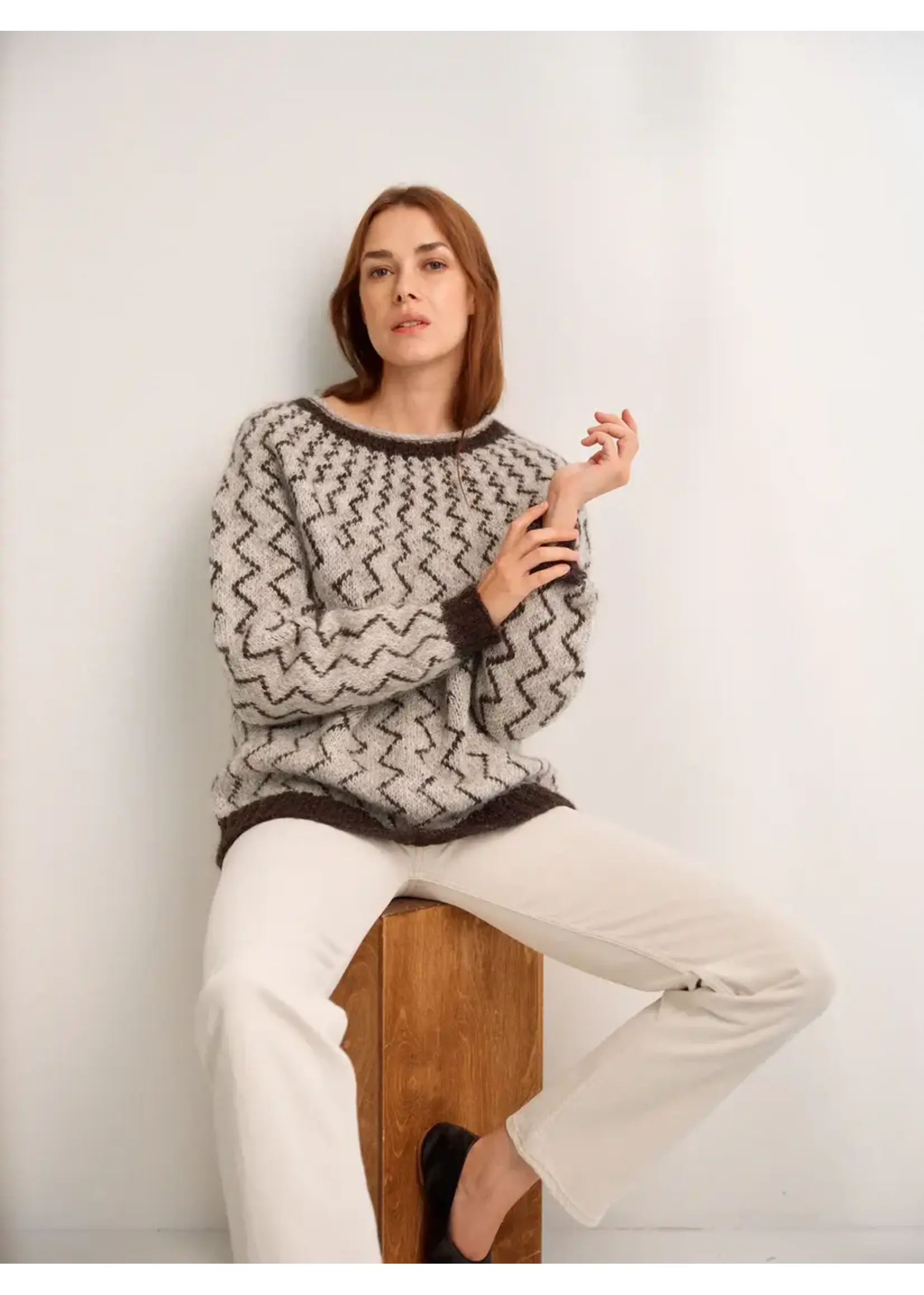 52 Weeks of Sweaters   boek Laine Publishing