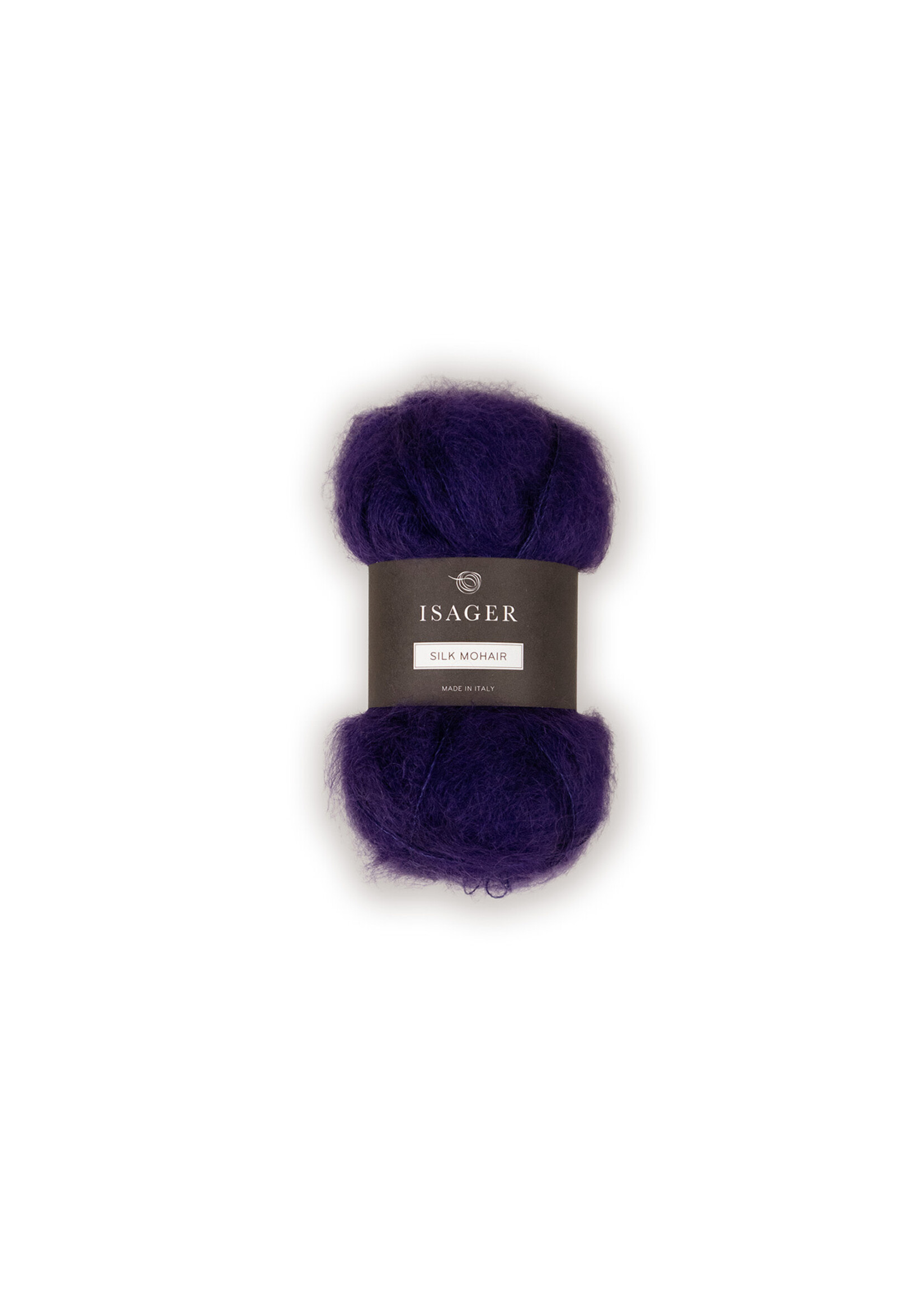 Isager Isager Silk Mohair kleur: 14   Paars   25 gr