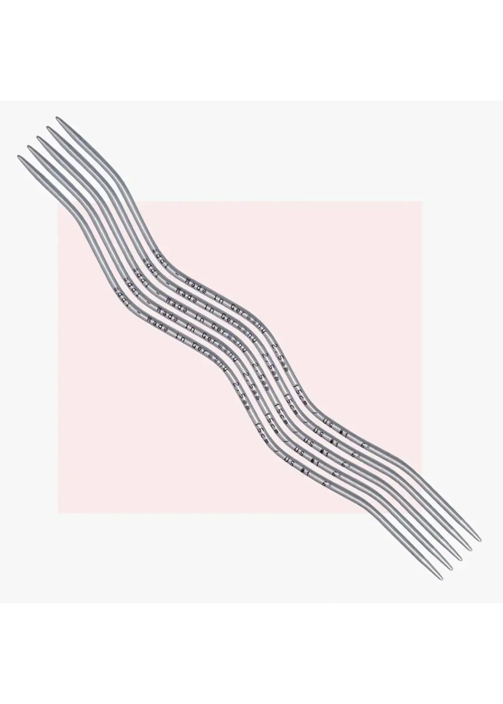 Addi Addi Crazy Snake sokkennaalden 15 cm  2.50 mm