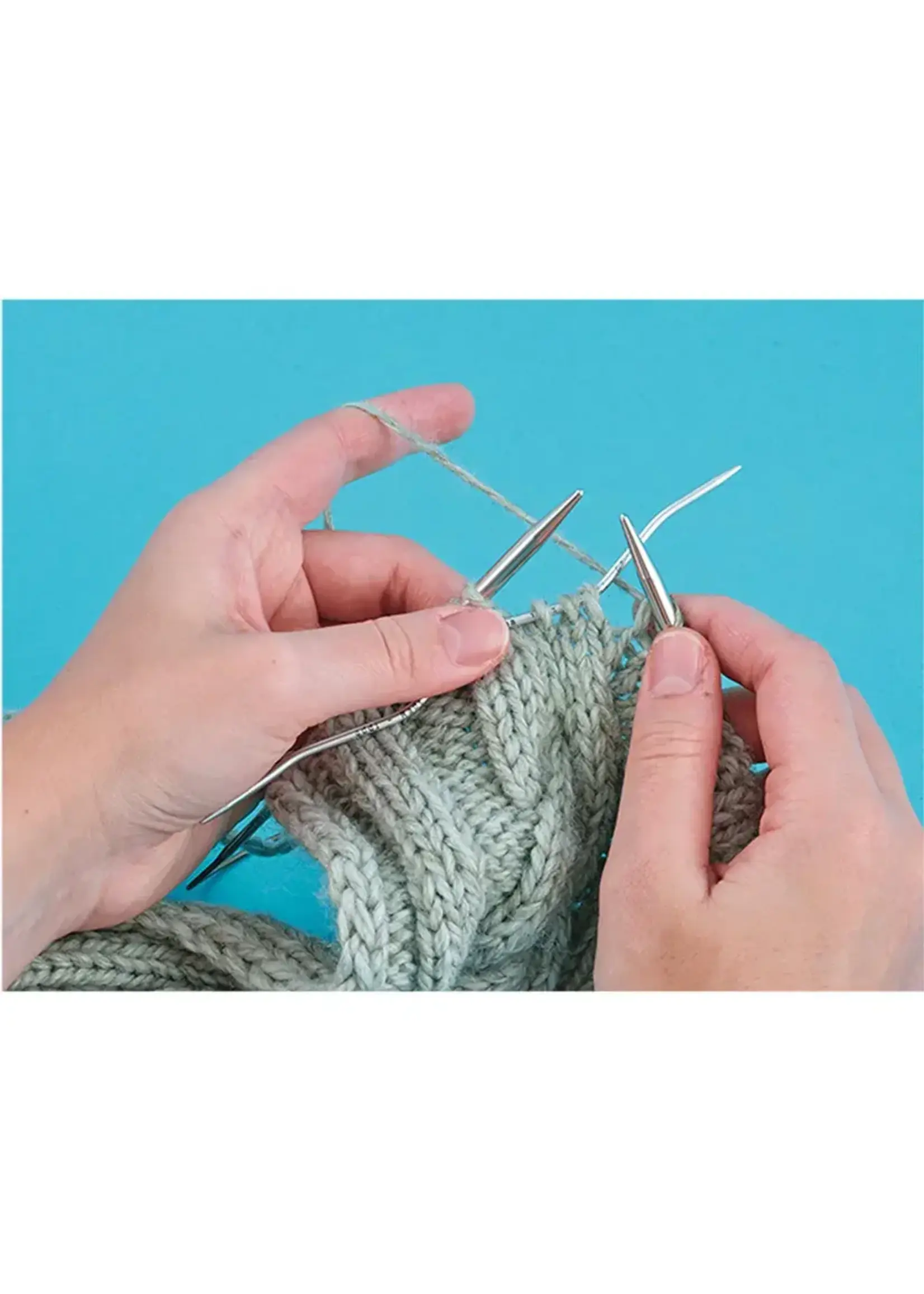 Addi Addi Crazy Snake sokkennaalden 15 cm  2.50 mm