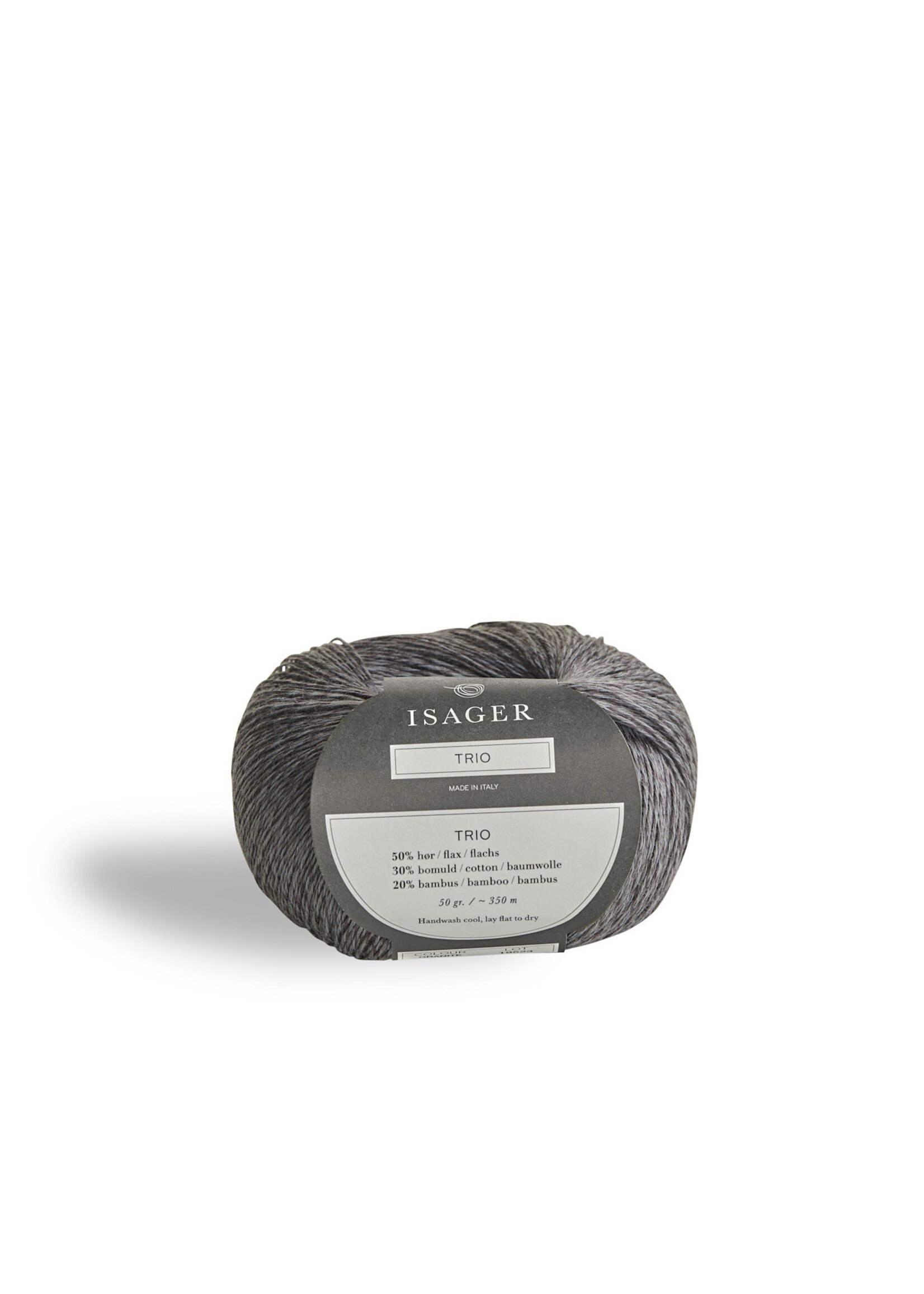 Isager Isager Trio 1  Kleur: Granite   50 gr