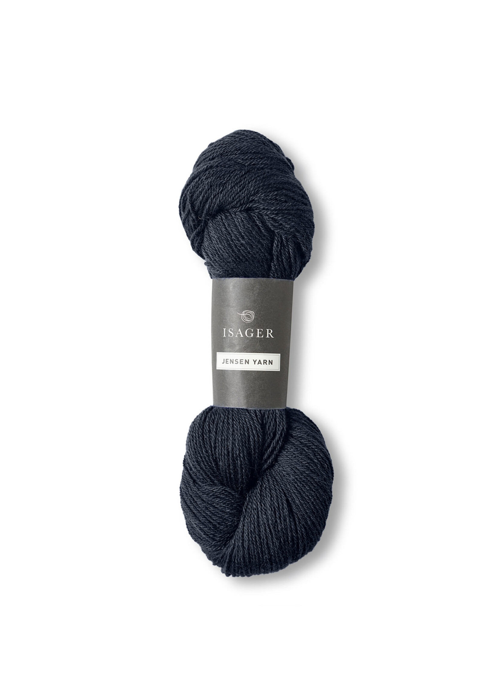 Isager Isager Jensen Kleur: 100 Donker Blauw  100 gr
