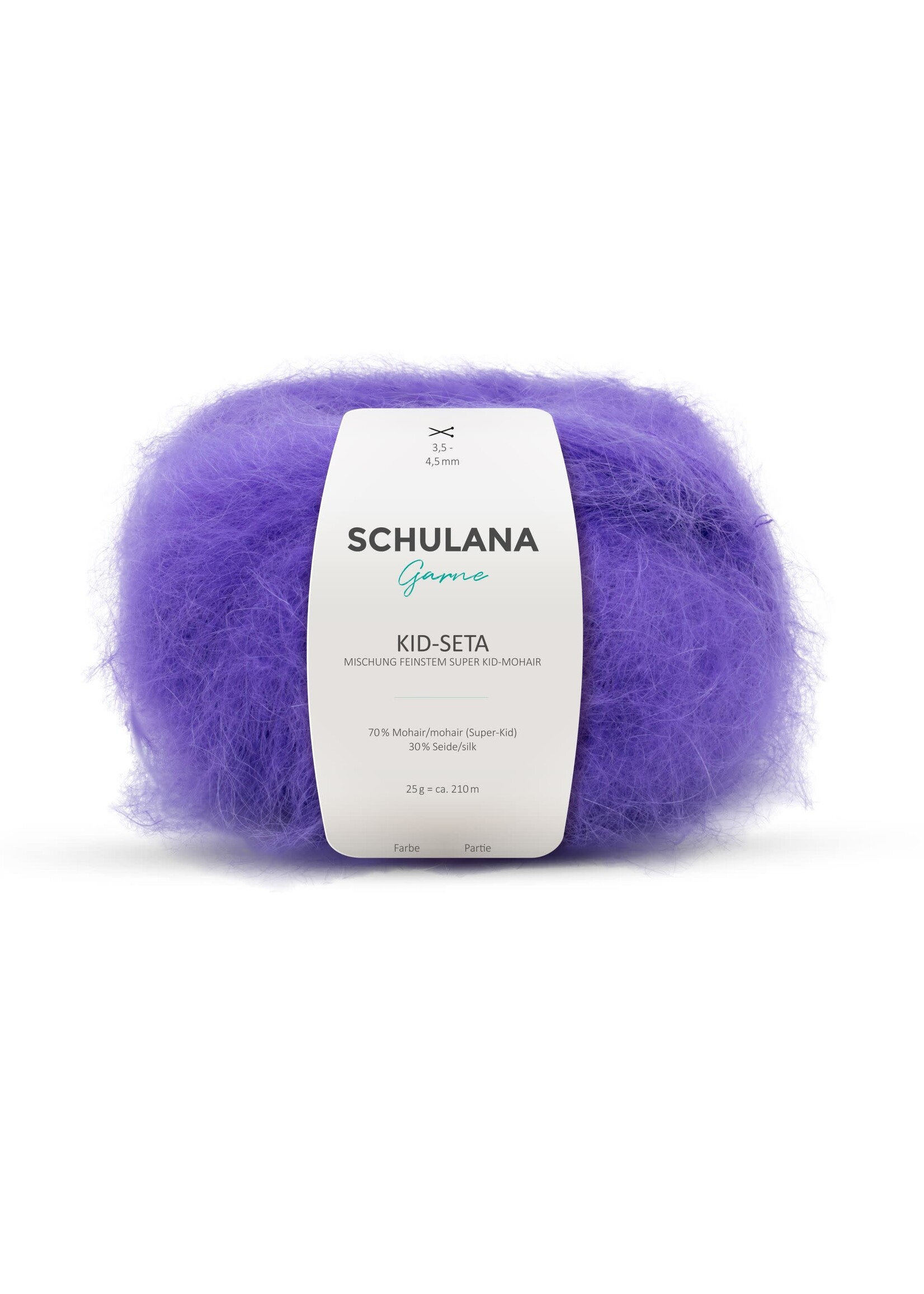 Schulana Schulana Kid Seta 25 gr Lila   nr. 146