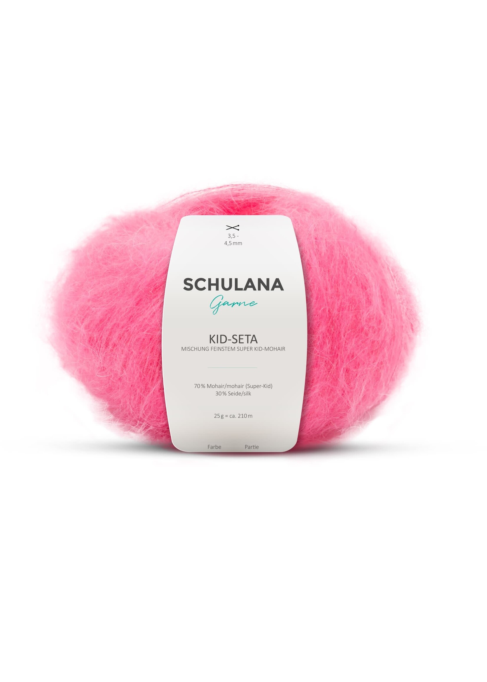 Schulana Schulana Kid Seta 25 gr Flamingo   nr. 145