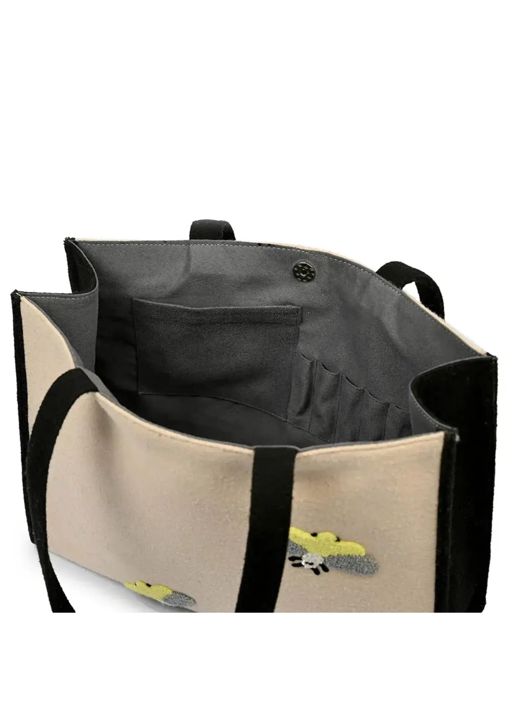 KnitPro Knipro Bumblebee draagtas  40x12x29 cm