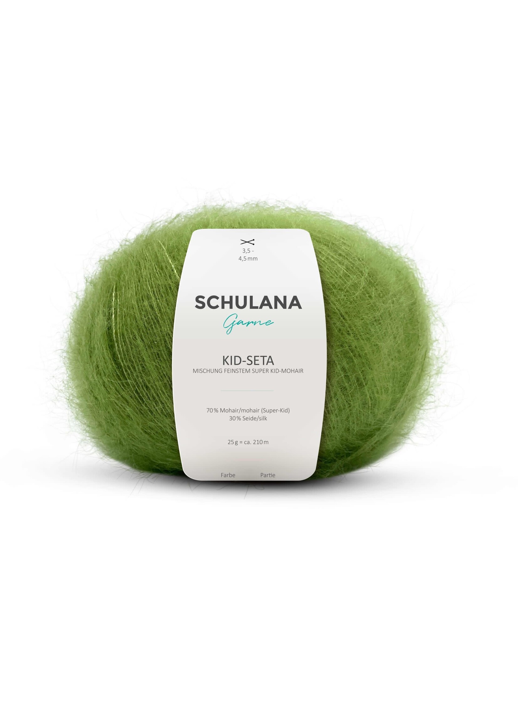 Schulana Schulana Kid Seta 25 gr Grasgroen  nr. 75