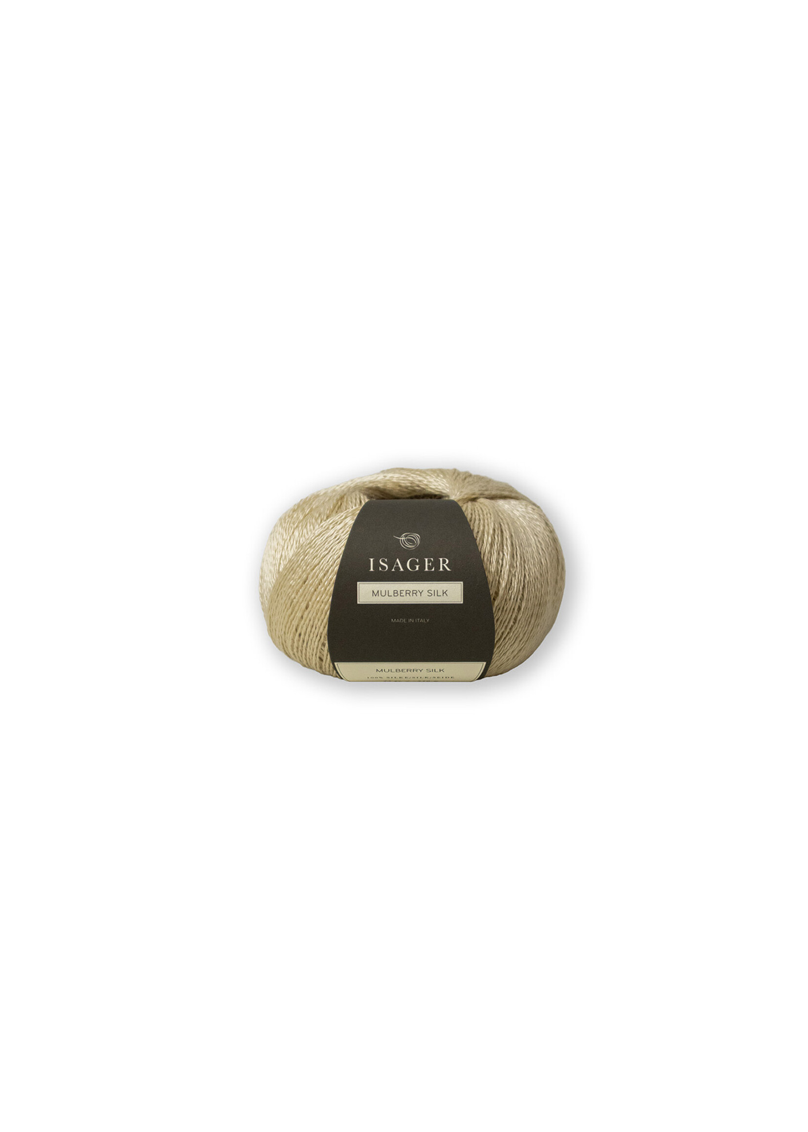 Isager Isager Mulberry Silk  kleur: Linen    25 gr