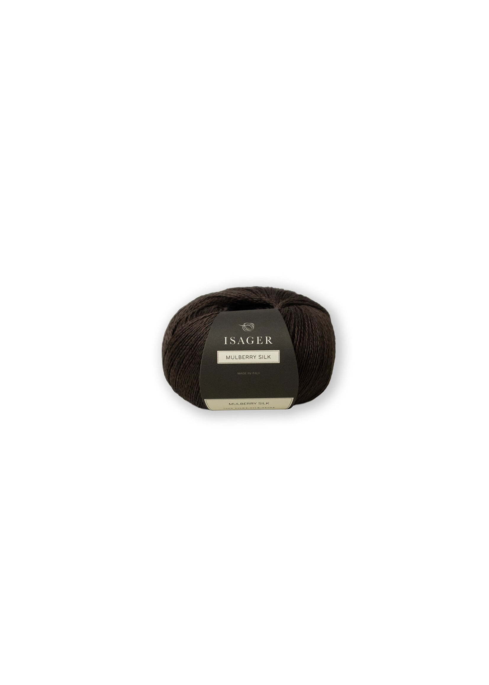 Isager Isager Mulberry Silk  kleur: Chesnut   25 gr