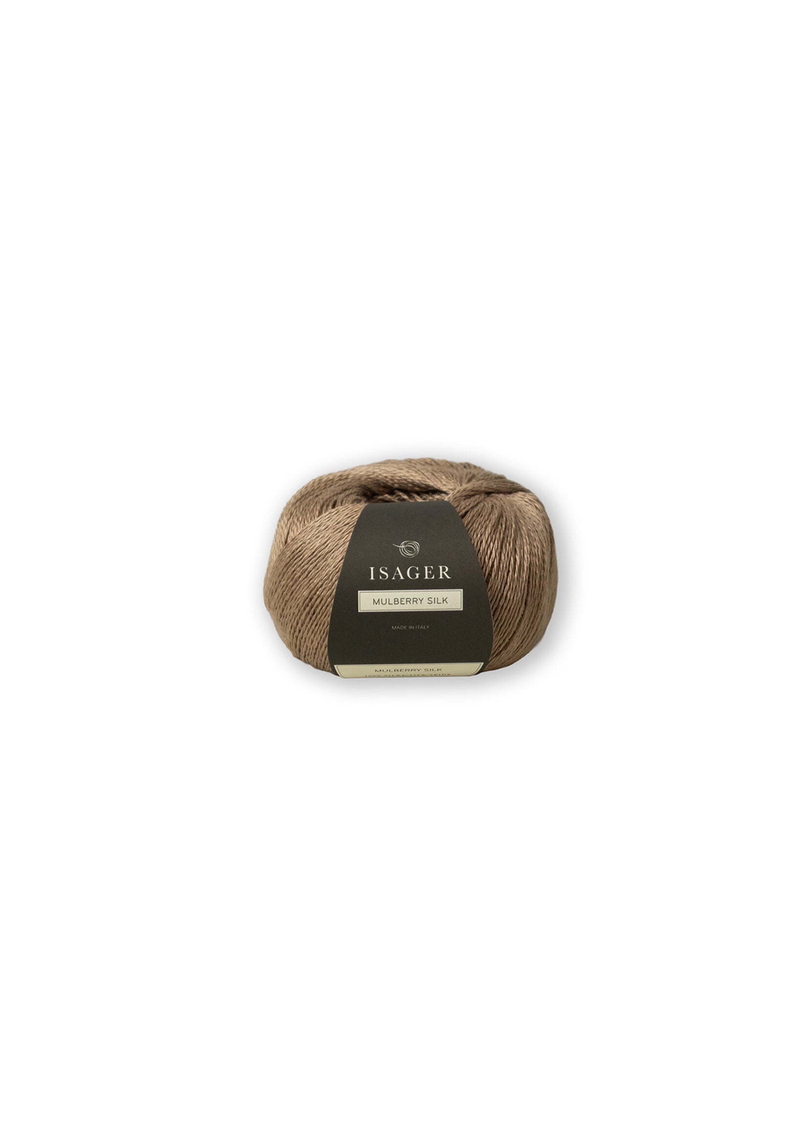 Isager Isager Mulberry Silk  kleur: Camel   25 gr