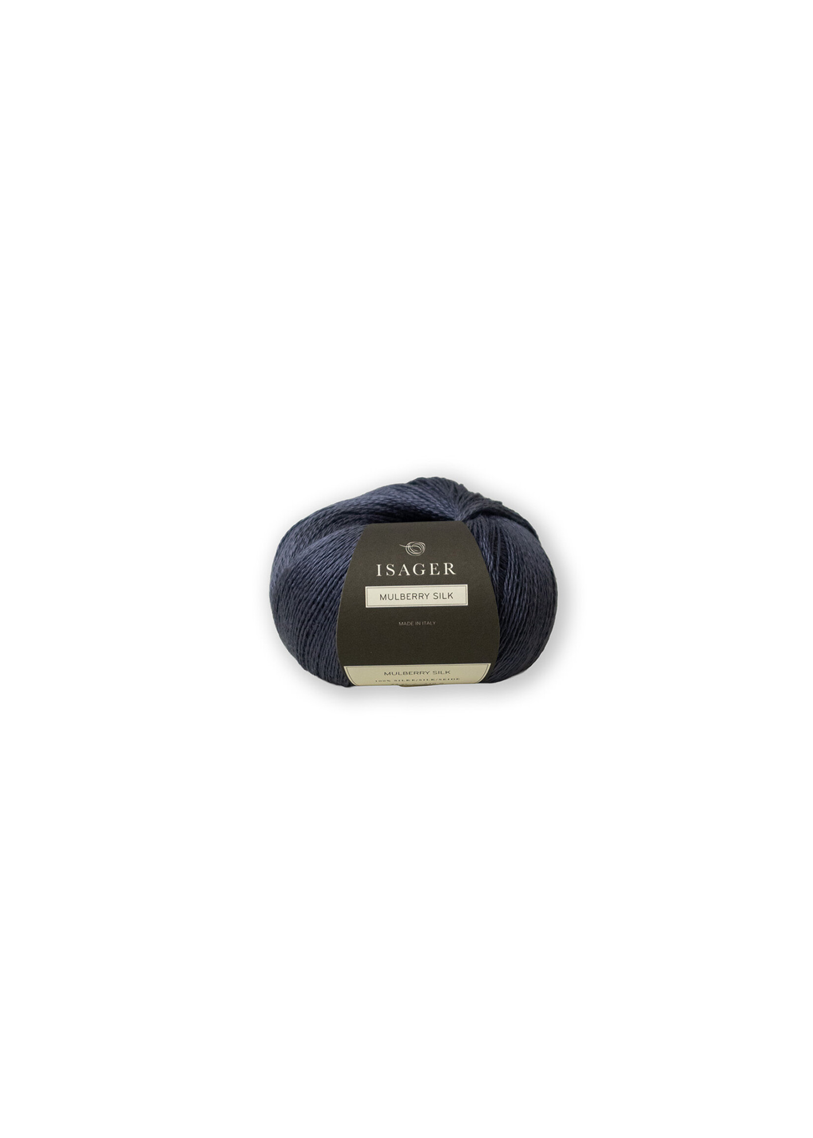 Isager Isager Mulberry Silk  kleur: Granite   25 gr