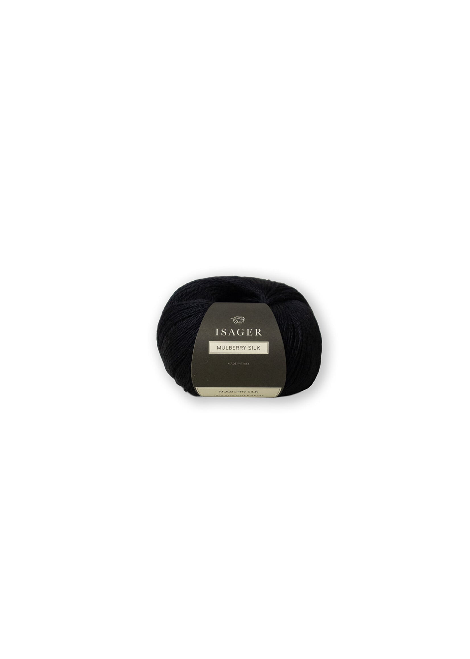 Isager Isager Mulberry Silk  kleur: INK    25 gr
