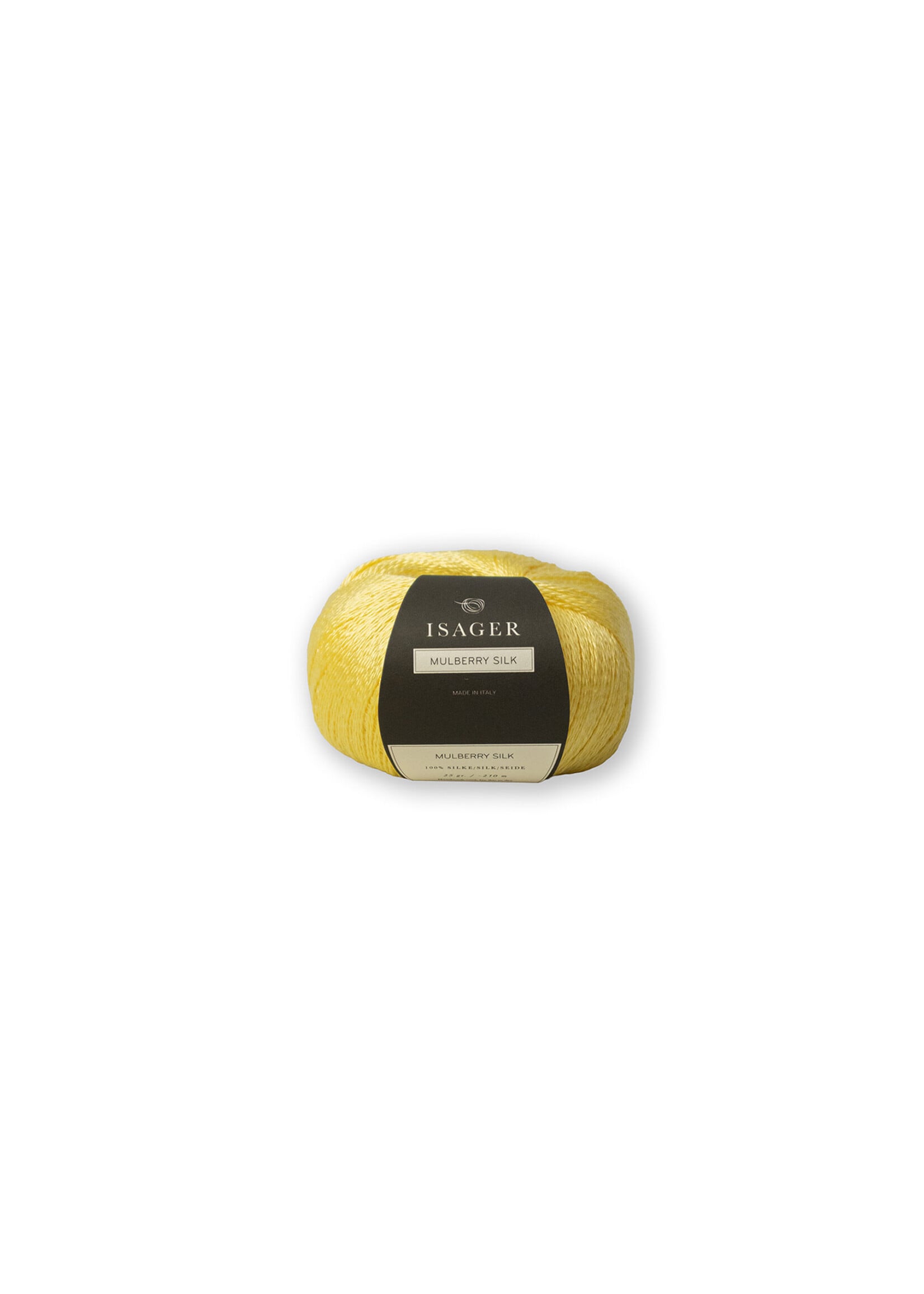 Isager Isager Mulberry Silk  kleur: Lemon   25 gr