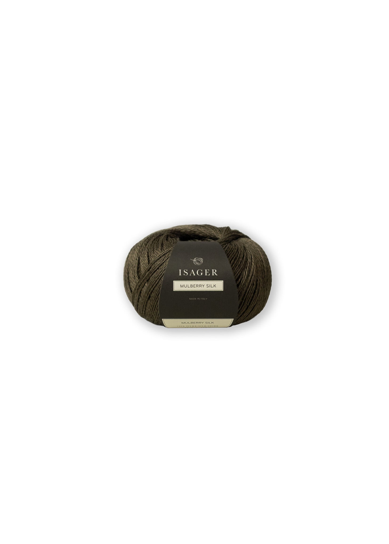 Isager Isager Mulberry Silk  kleur: Khaki   25 gr