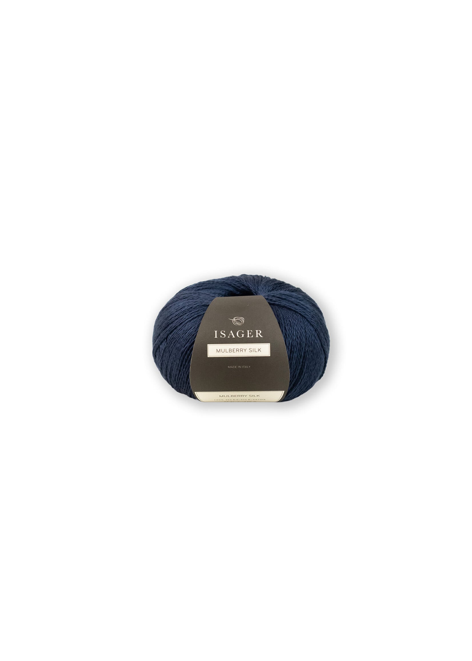 Isager Isager Mulberry Silk  kleur: Navy   25 gr