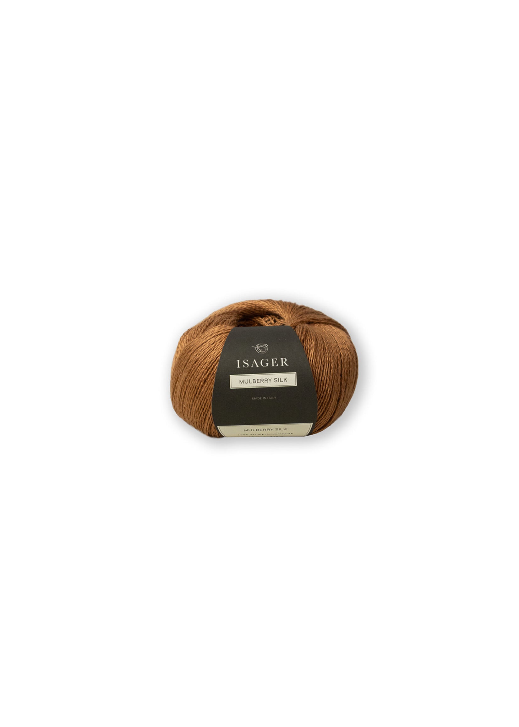 Isager Isager Mulberry Silk  kleur: Nougat 25 gr