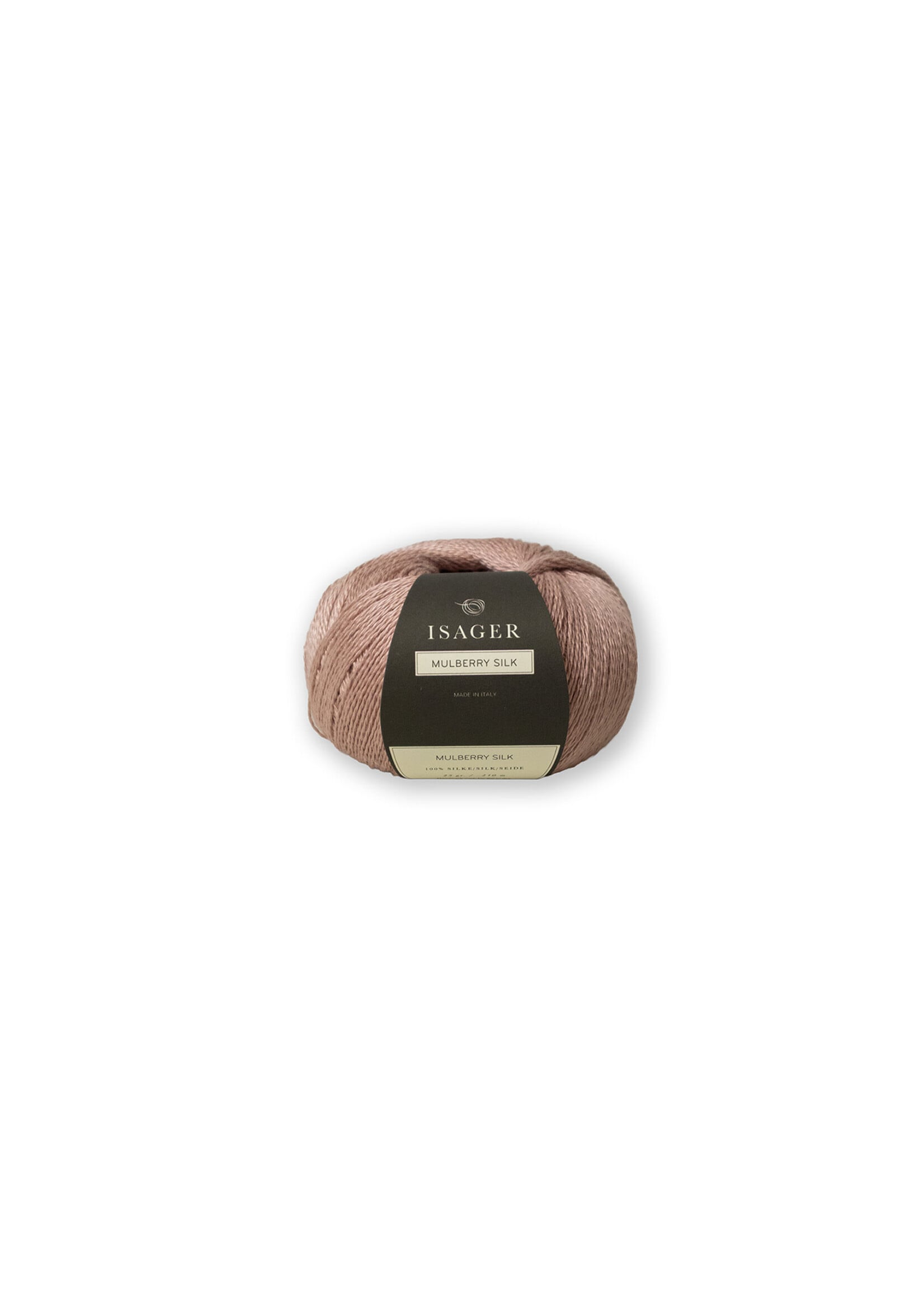 Isager Isager Mulberry Silk  kleur: Powder   25 gr
