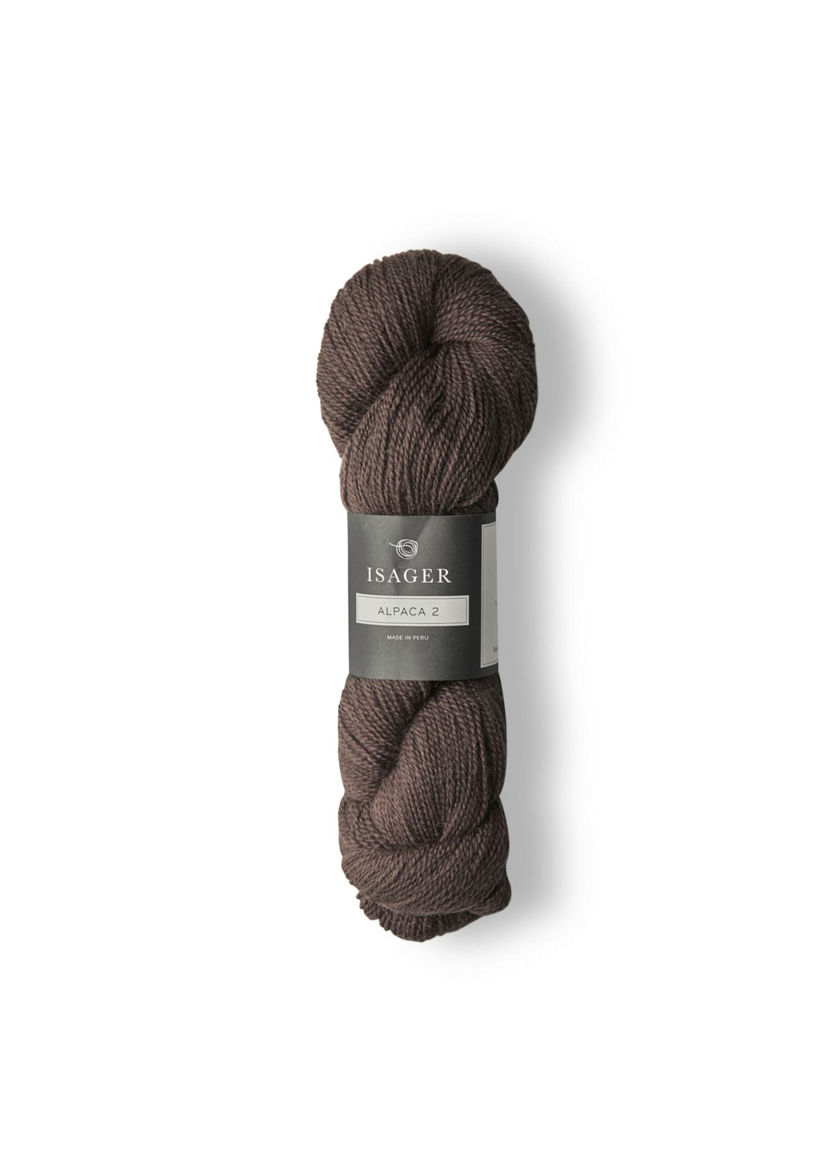 Isager Alpaca 2 Isager  Kleur 60   50 gr bruin