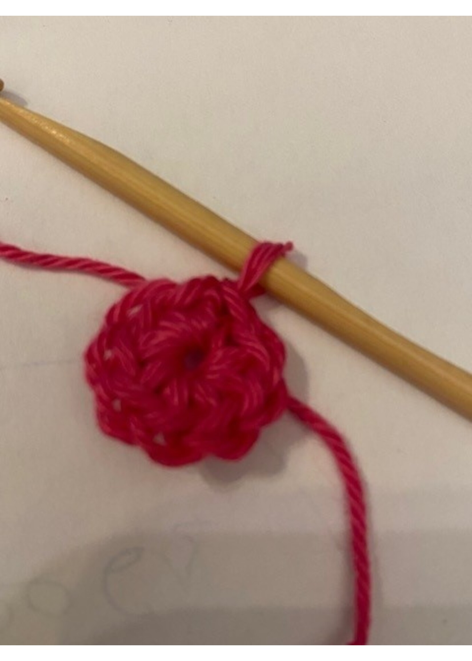 zonder merk Workshop : Start to haken 23/9/2026