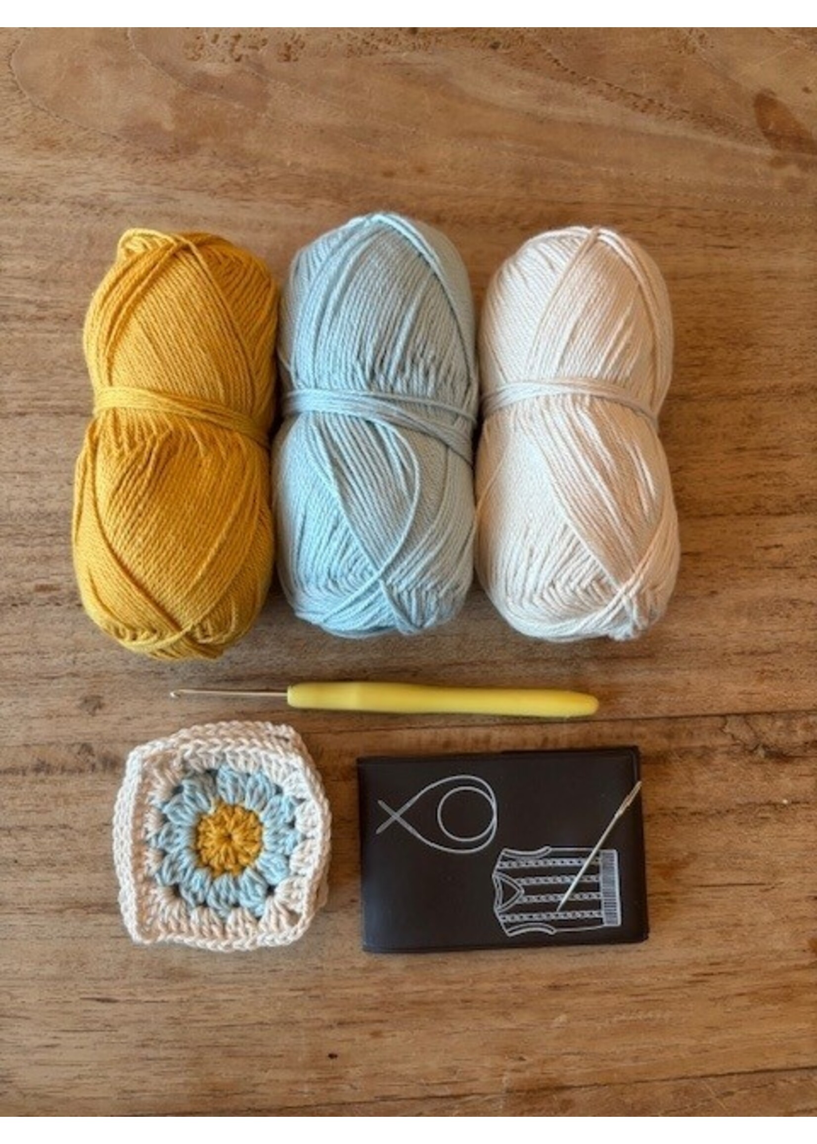 zonder merk Workshop : Start to haken 23/9/2026