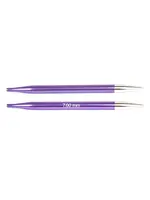 kntipro Knitpro Zing 7 mm breipunten 13cm verwisselbaar