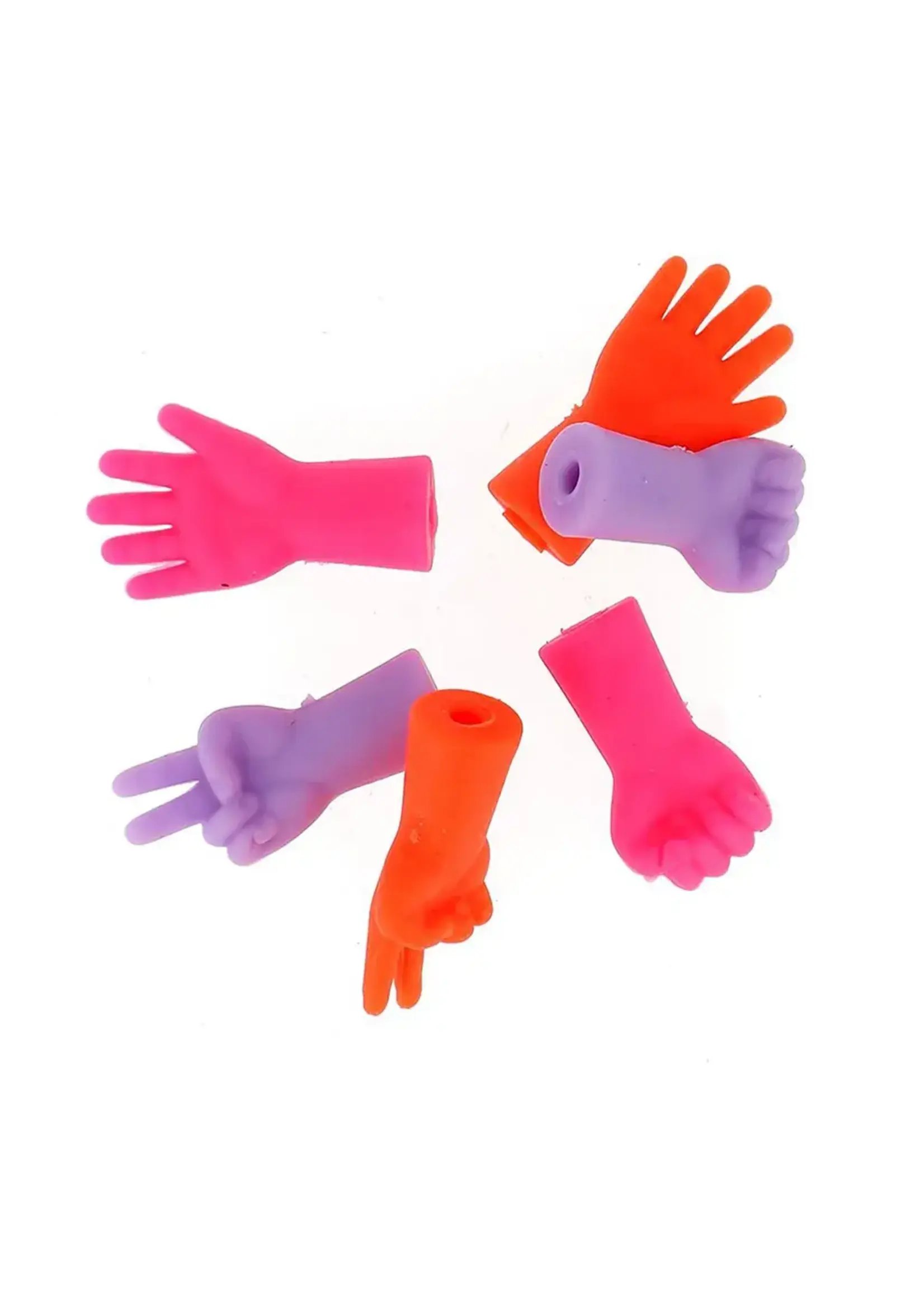Bohin naald punten beschermers hand 6 stuks