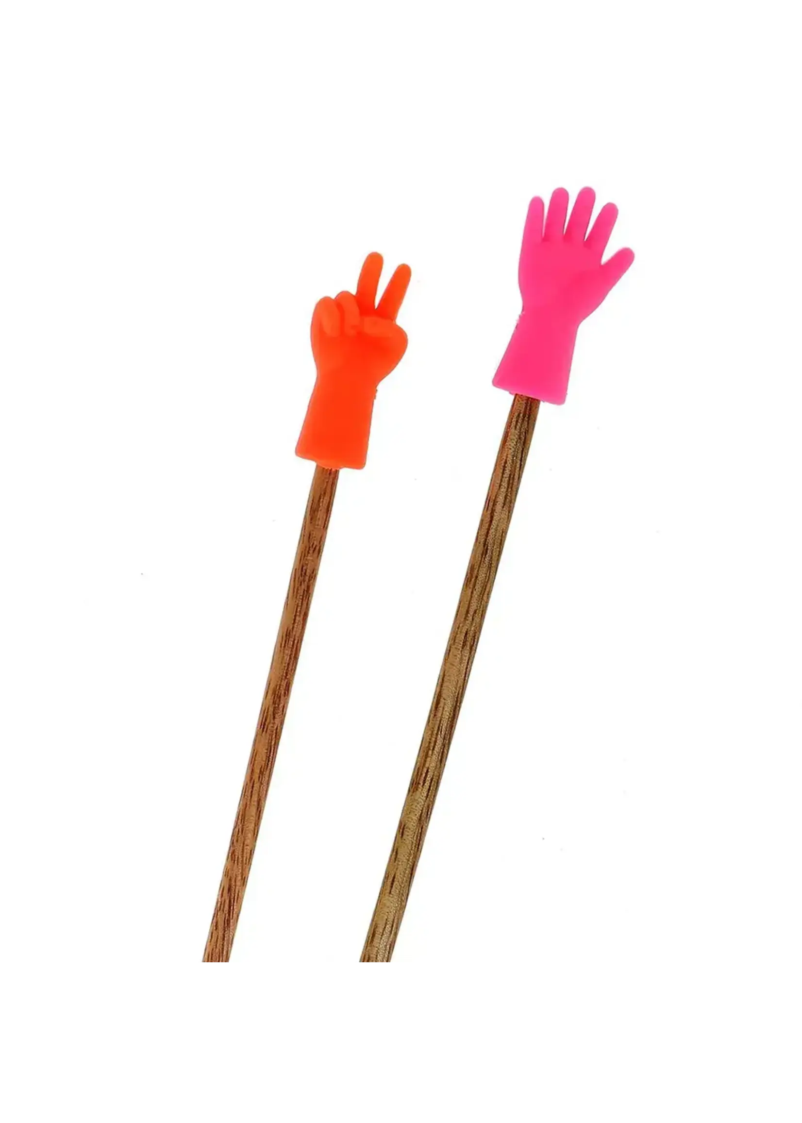 Bohin naald punten beschermers hand 6 stuks