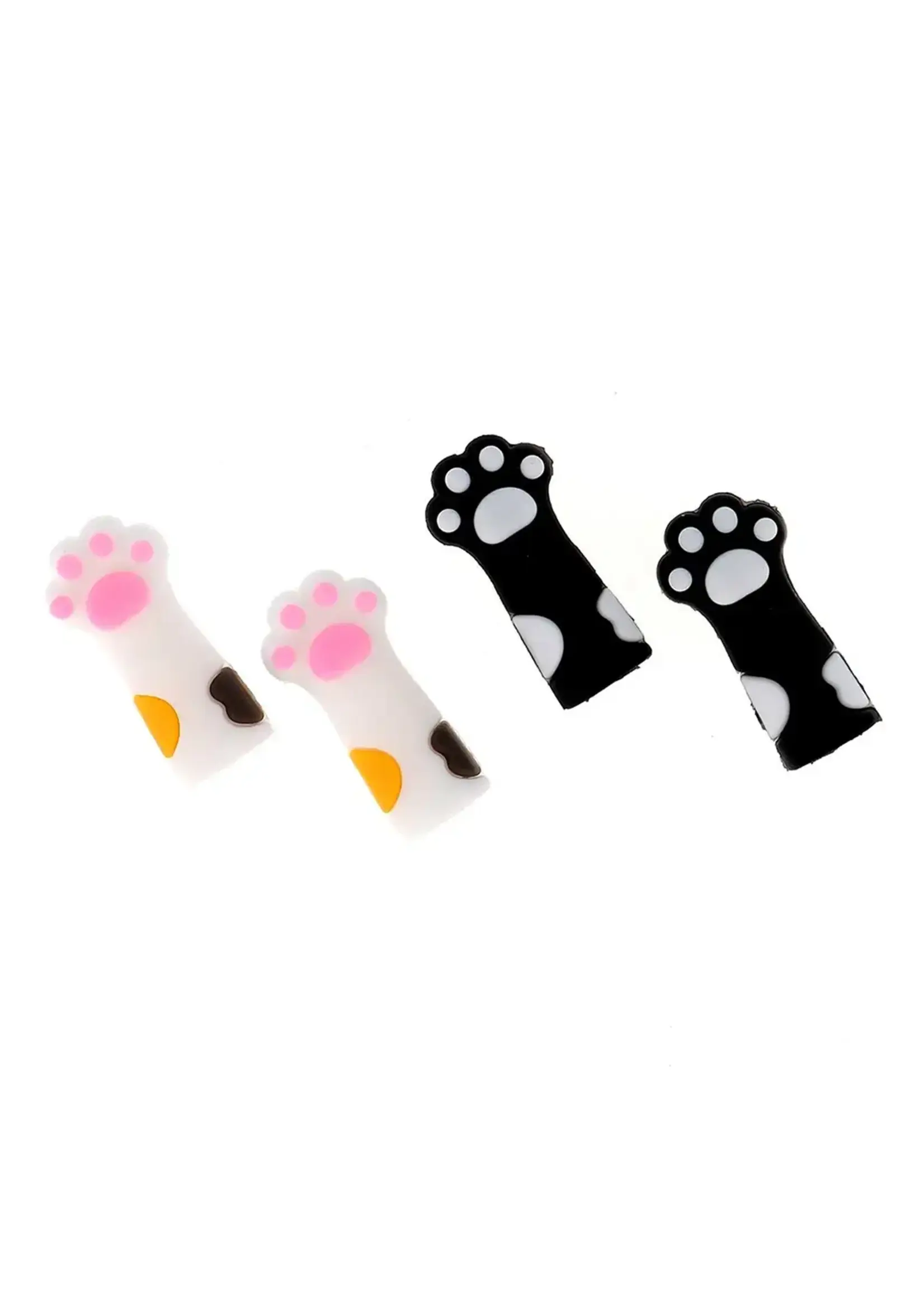 Bohin naald punten beschermers kattenpoot 4 stuks