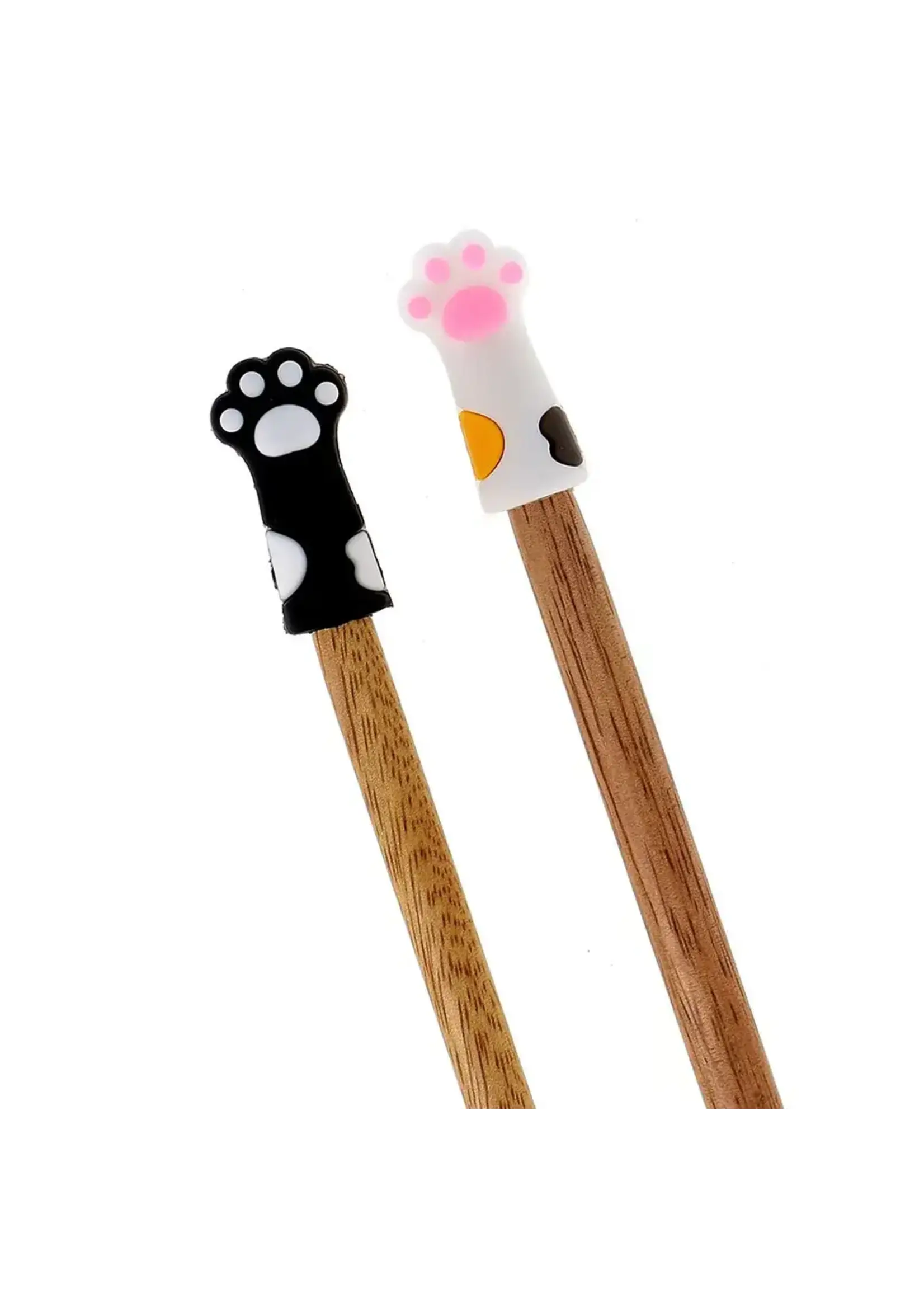 Bohin naald punten beschermers kattenpoot 4 stuks
