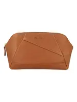 Della Q Lederen Project tas KnitPro model EDEN bruin