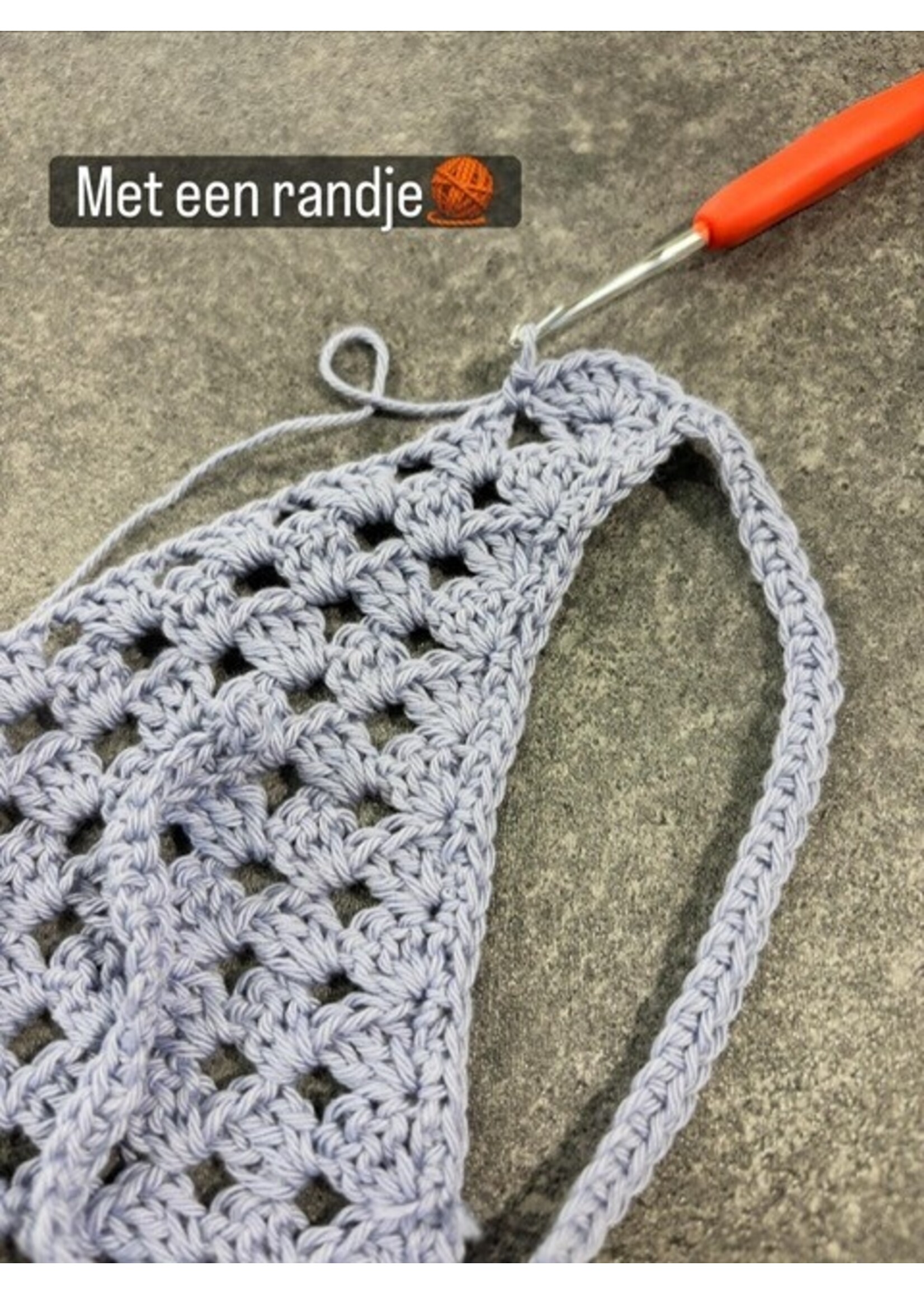 zonder merk Workshop : Start to haken 23/9/2026