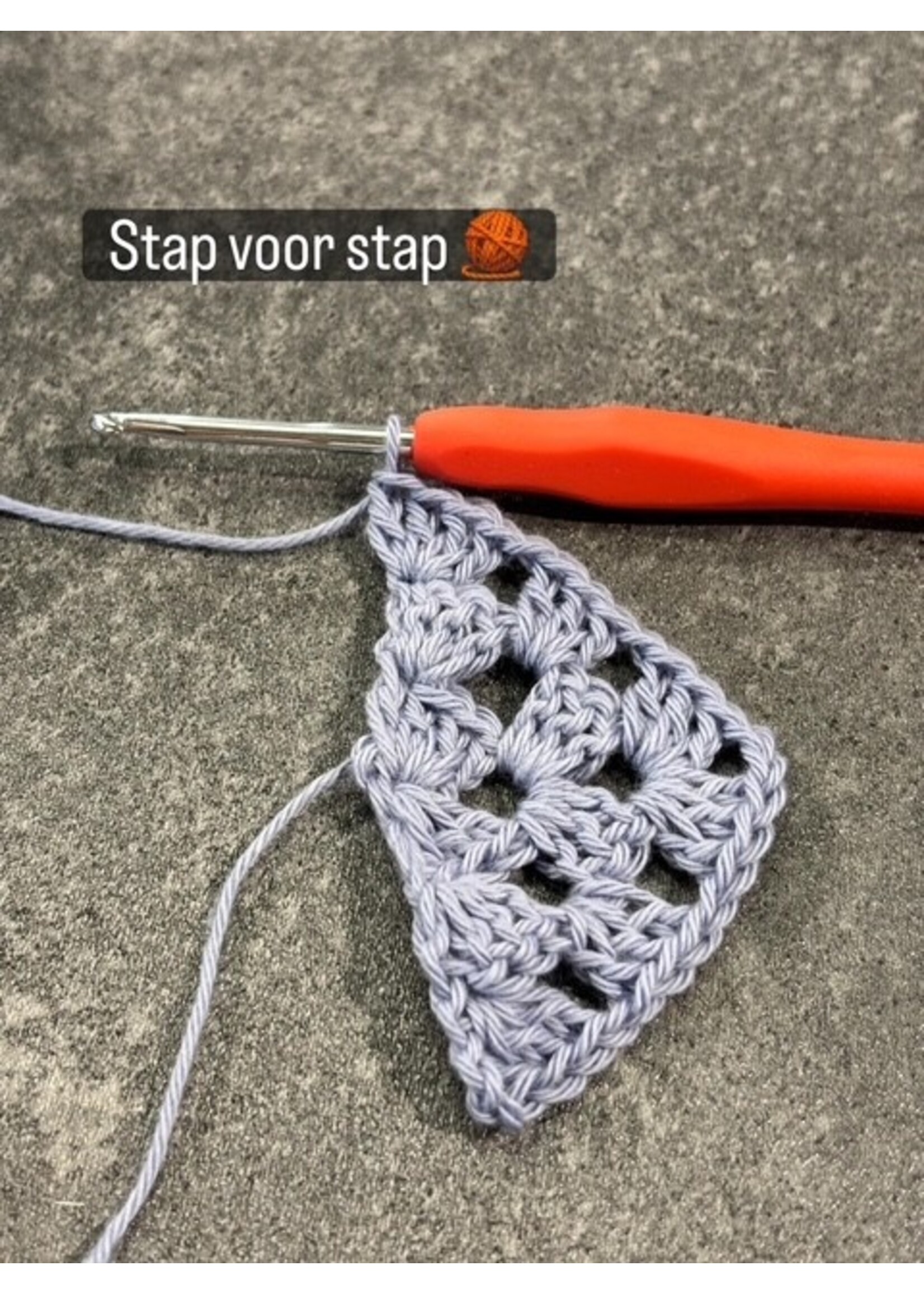 zonder merk Workshop : Start to haken 23/9/2026