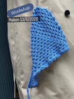 zonder merk Workshop : Start to haken  13/6/2026