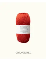Biches et Bûches Le Petit Organic Cotton   Orange Red     100 gr