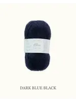 Biches et Bûches Le Petit Silk & Mohair Dark Blue Black