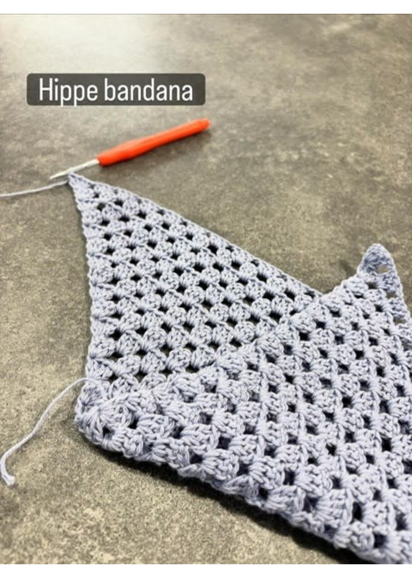 zonder merk Workshop : Start to haken 23/9/2026