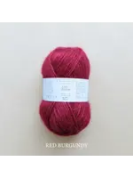 Biches et Bûches Le gros Silk & Mohair 50 gr  Red Burgundy