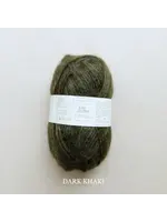 Biches et Bûches Le gros Silk & Mohair 50 gr  Dark Khaki