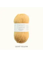 Biches et Bûches Le gros Silk & Mohair 50 gr  Light Yellow