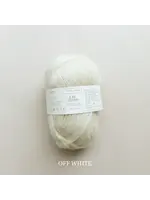 Biches et Bûches Le gros Silk & Mohair 50 gr  Off White