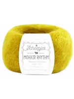 Scheepjes Mohair Rhythm Scheepjes 25gr kleur 688 Disco Geel   OUTLET