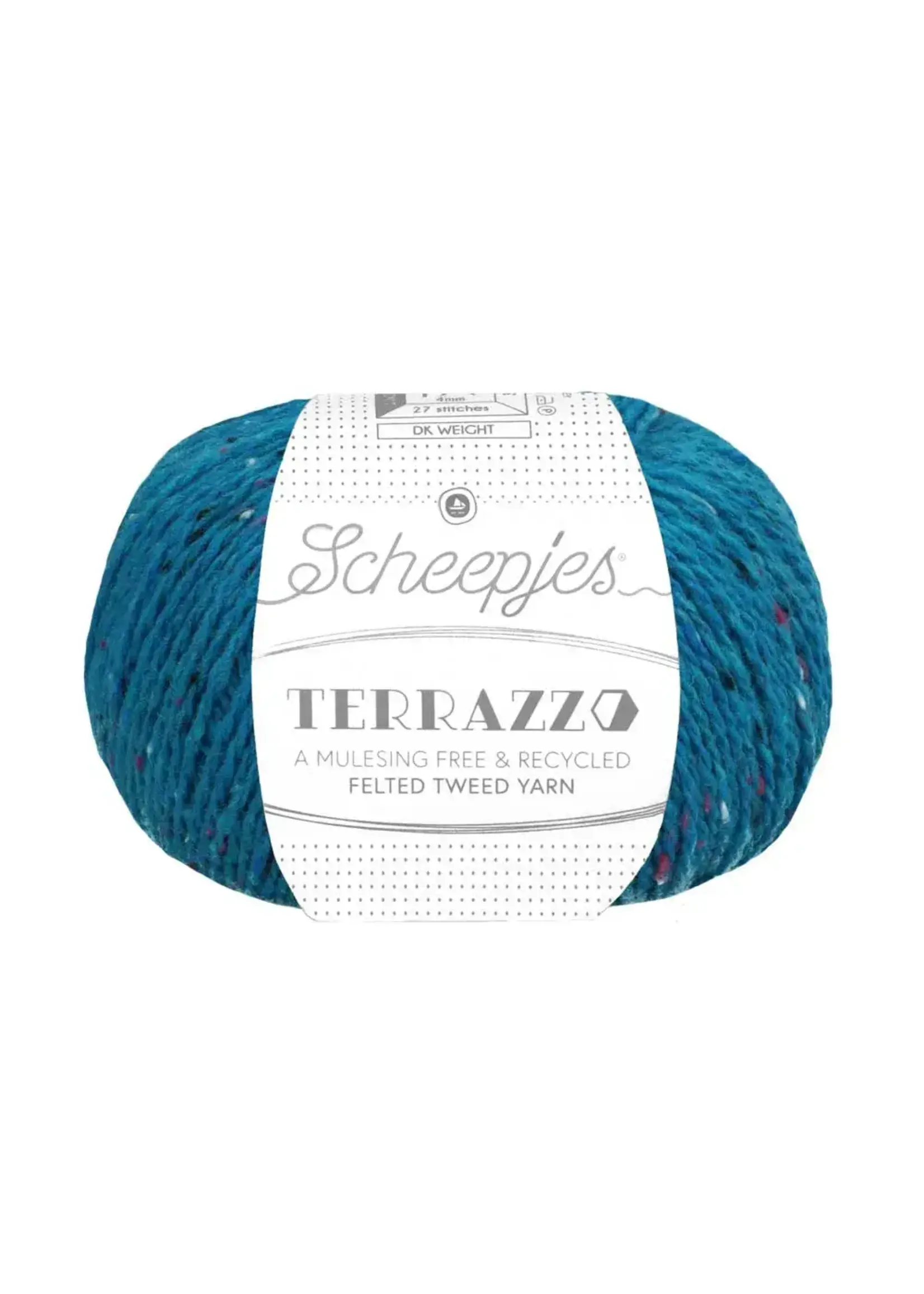 Scheepjes Terrazzo Scheepjes 50g Oceano nr739