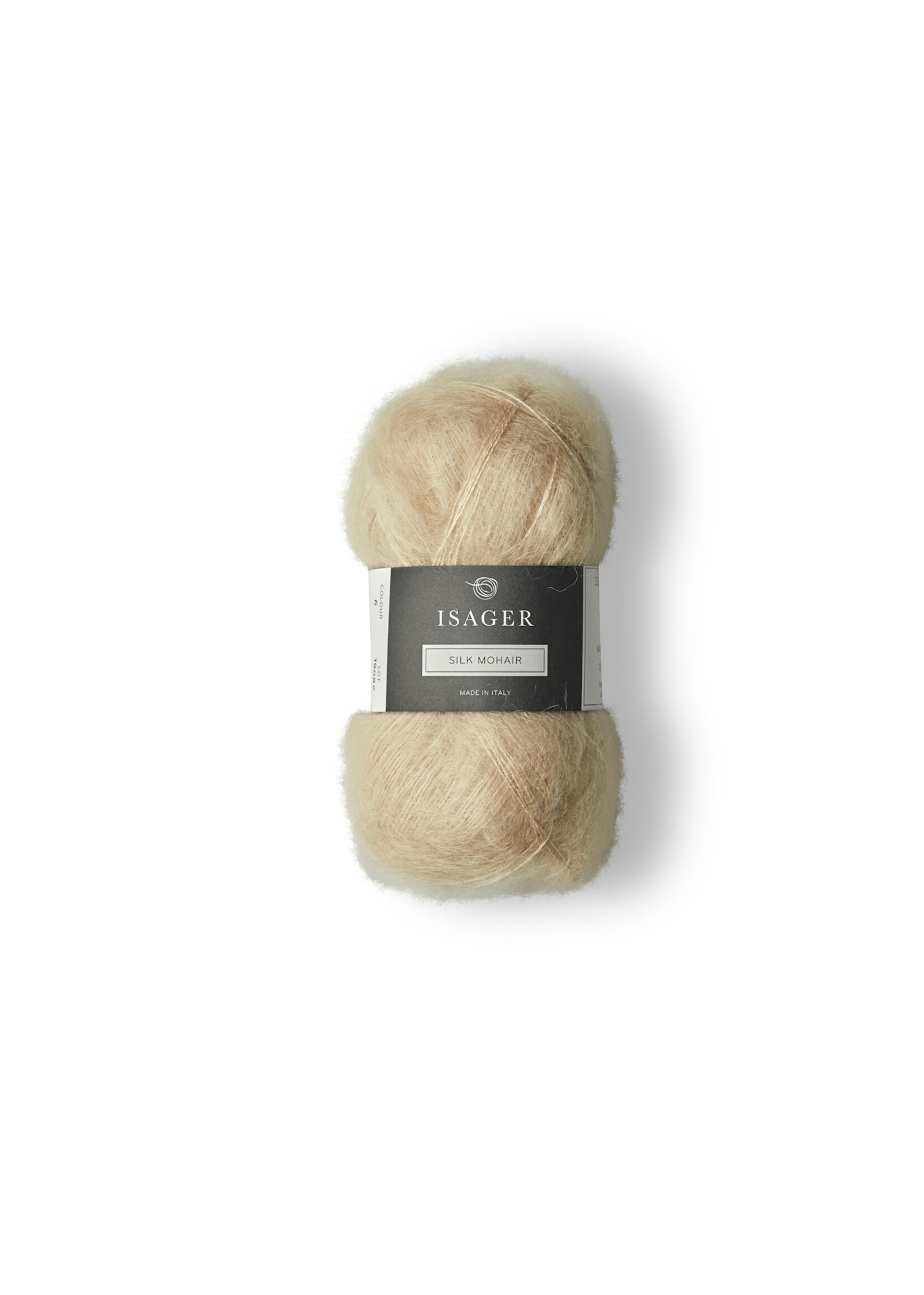 Isager Isager Silk Mohair kleur: 6    25 gr