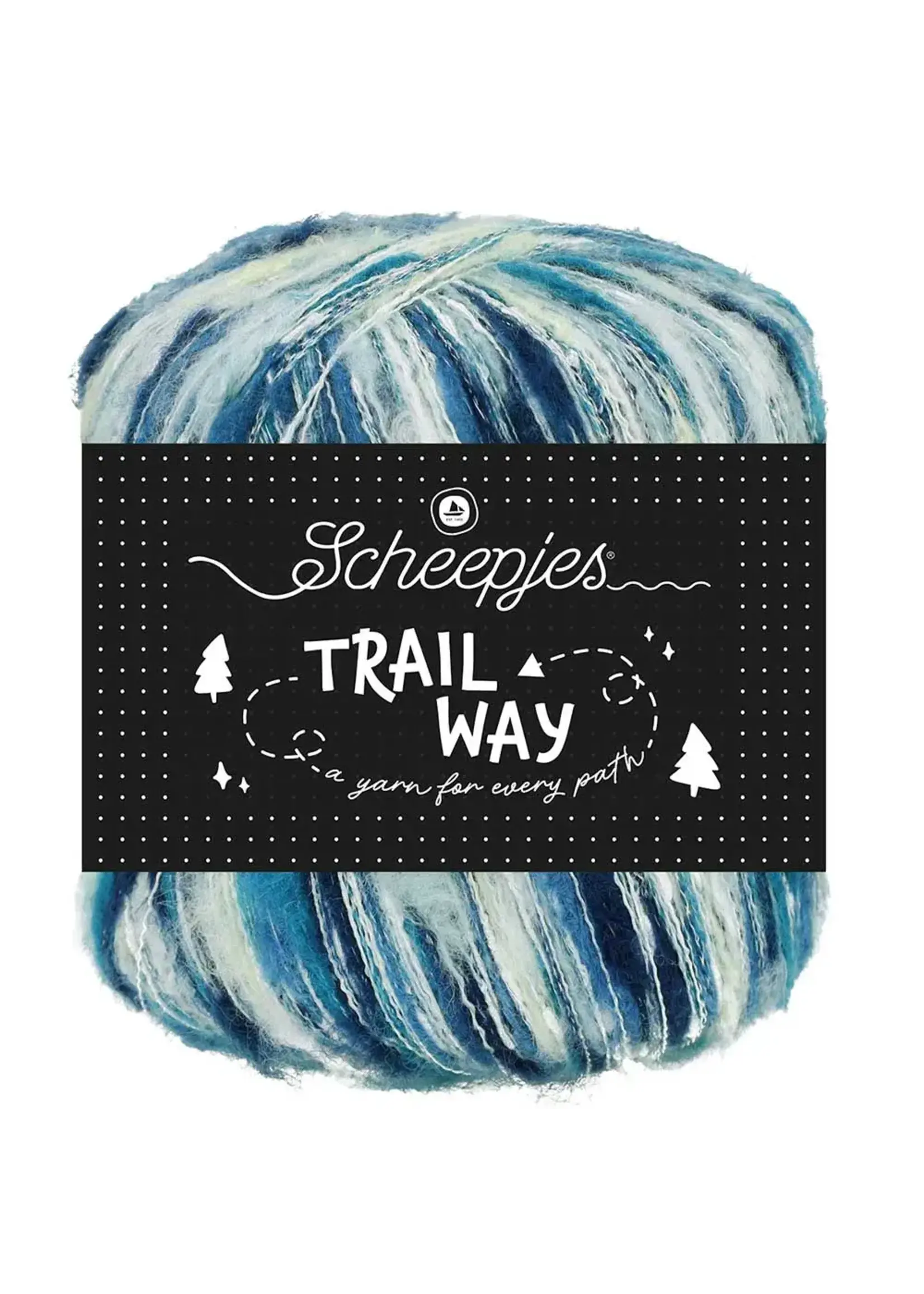 Scheepjes TRAILWAY  004 Breeze