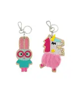 DMC KIDS' KIT  Flip en Flap  kruissteek